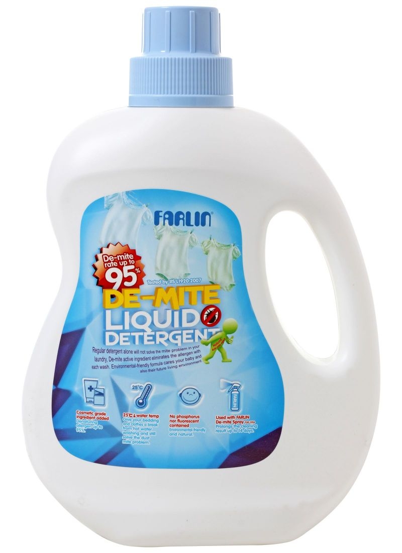 Farlin Cloth Detergent Liquid-Demite 1000ML Top-300