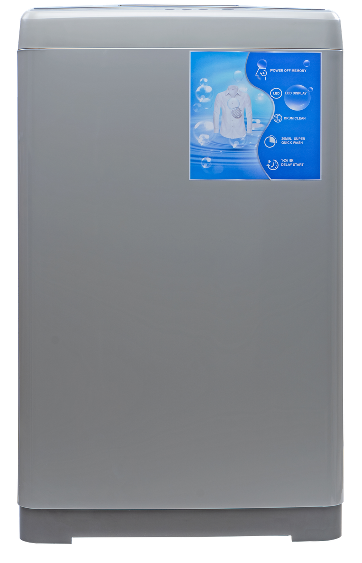 Himstar HW‐7FQ72TF/GZ-8KG - Washing Machine