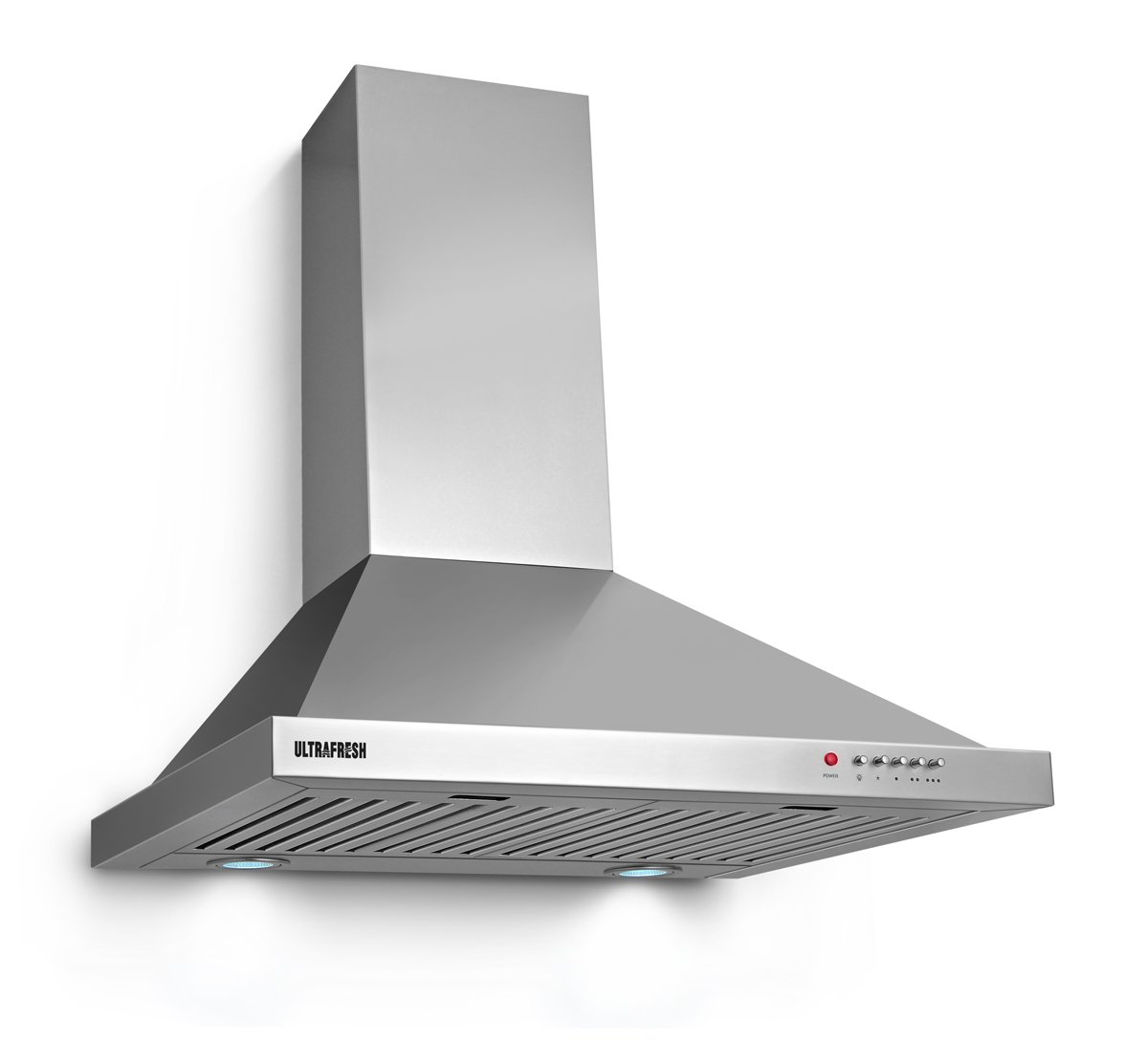 Ultrafresh Kitchen Tornado 75 INOX Chimney
