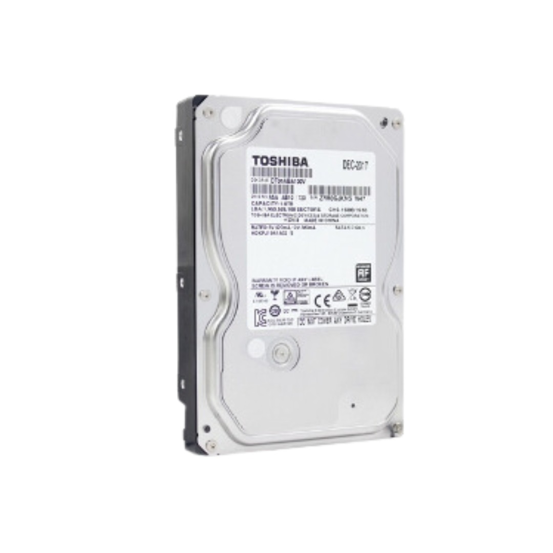 Toshiba 2 TB Surveillance Hard Disk (2TB to 12 TB)