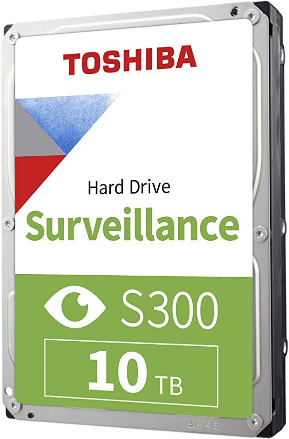 TOSHIBA S300 10TB Surveillance Hard Disk Drive