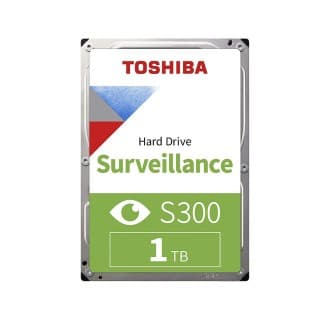 TOSHIBA S300 1TB Surveillance Hard Disk Drive