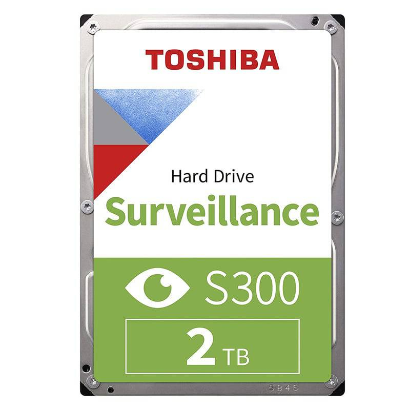 TOSHIBA S300 2TB Surveillance Hard Disk Drive