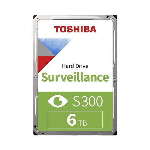 TOSHIBA S300 6TB Surveillance Hard Disk Drive