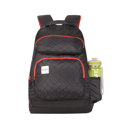 Wildcraft Wiki Reversible Backpack Toss-Red/Black