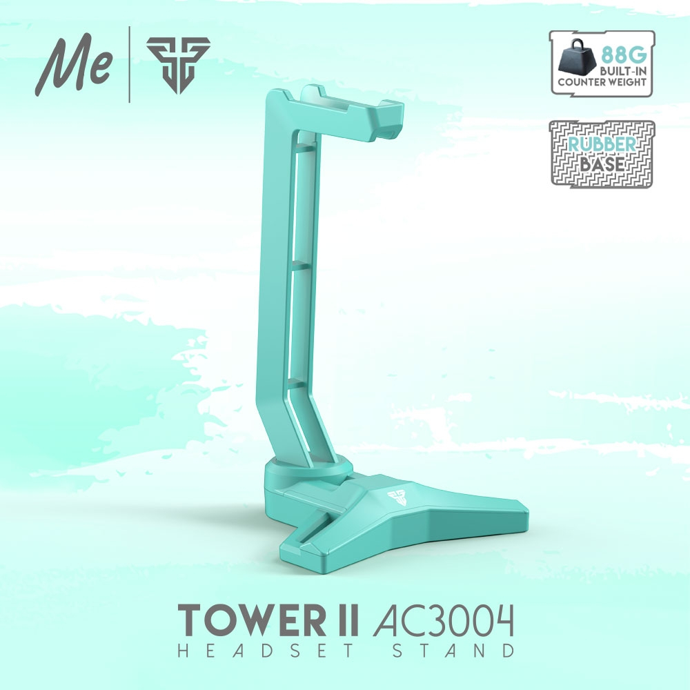 Fantech Tower II AC3004 Headphone Stand - Mint Edition