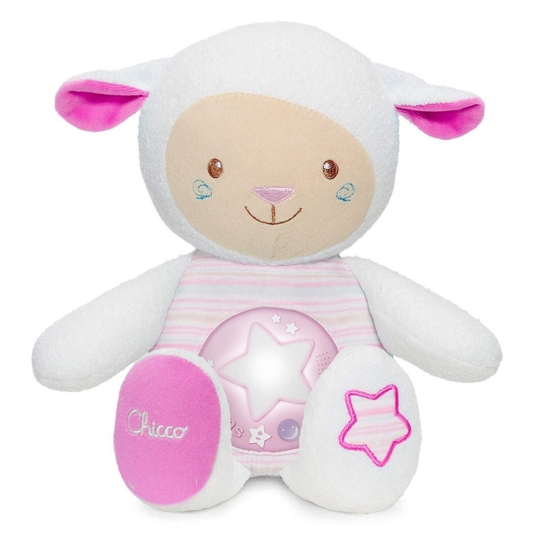 Chicco Toy Mama Lullaby Sheep Pink