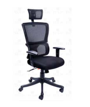 Tulip High Back Mesh Chair (TP 237)