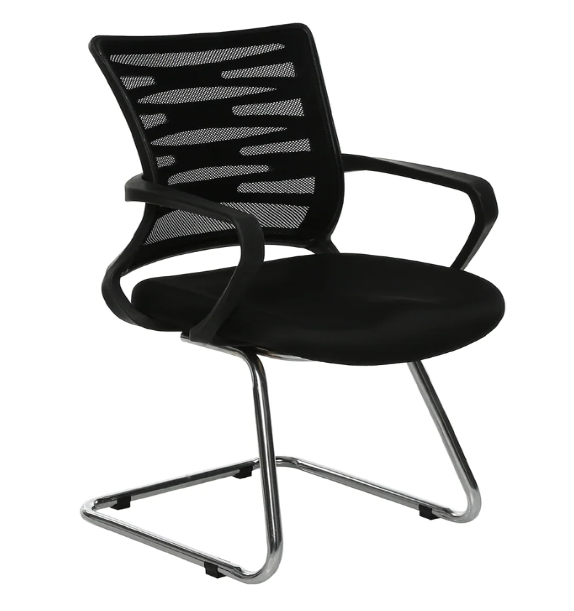 Tulip Zig Zag Cantilever Chair (TP 835)