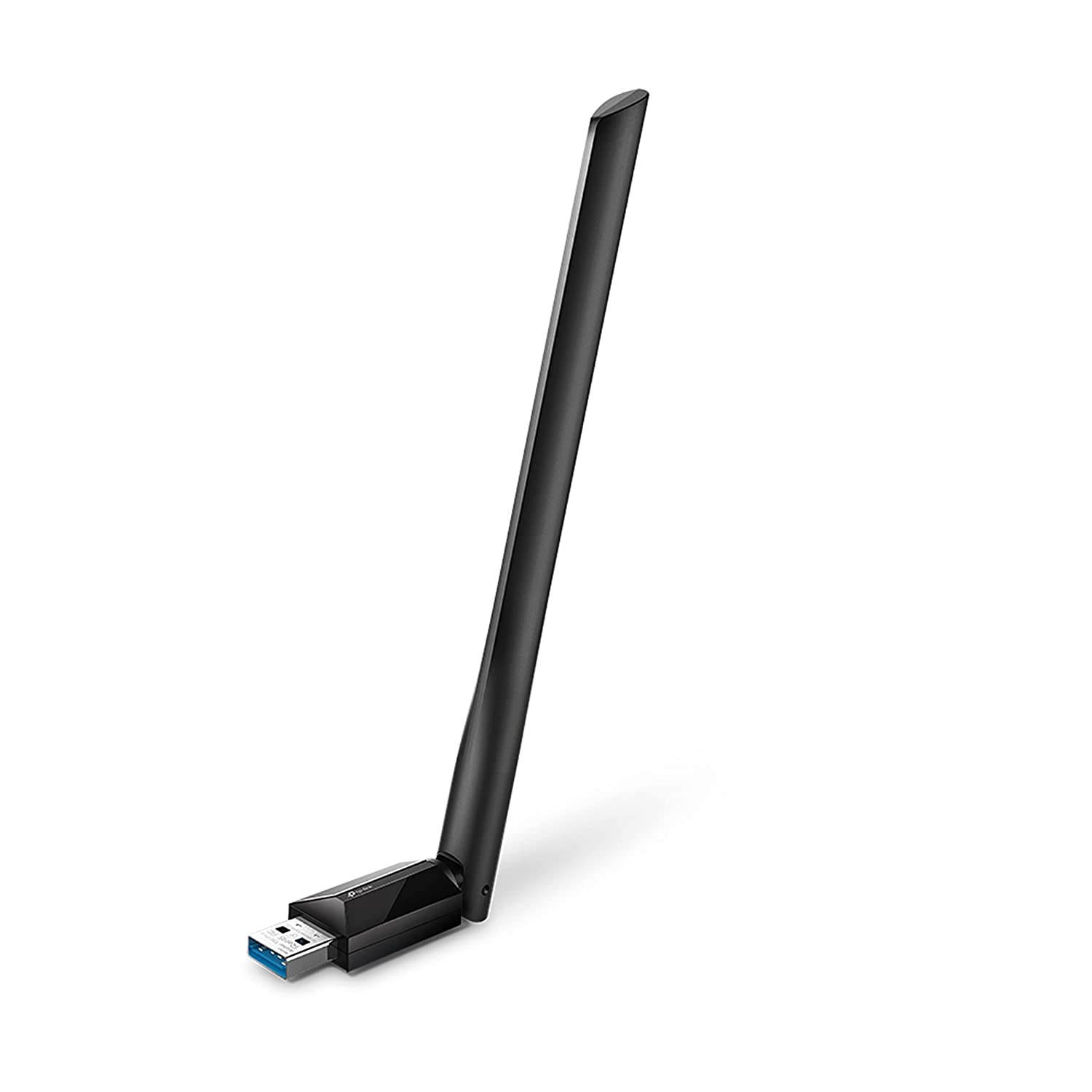 TP-LINK AC1300 Archer T3U Plus High Gain USB 3.0 Wi-Fi Dongle, Wireless Dual Band MU-MIMO WiFi Adapter with High Gain Antenna, Supports Windows 10/8.1/8/7/XP/MacOS