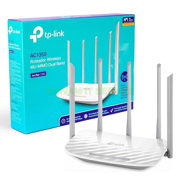 TP-LINK ARCHER C60 WIRELESS DUAL BAND ROUTER