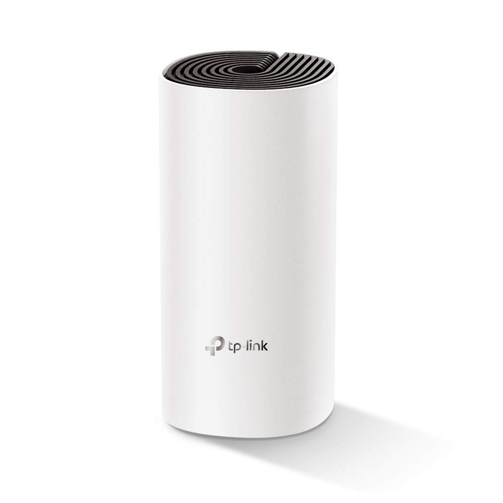 TP-Link Deco M4 Whole Home Mesh Wi-Fi System, Seamless Roaming and Speedy (AC1200), Work with Amazon Echo/Alexa, Router and Wi-Fi Booster, Parental Control, Qualcomm CPU