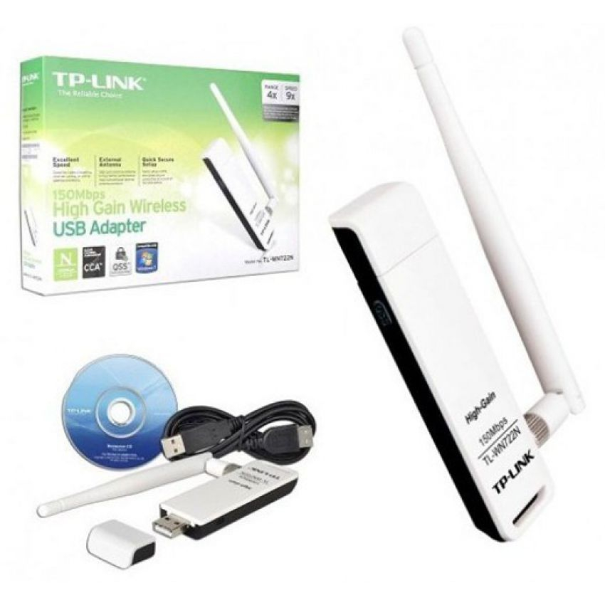 Tp-Link Wireless Wifi Adapter TL-WN722N