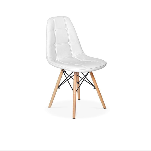 Tulip Study Wood Chair (TP MILA)