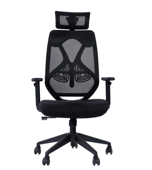 Tulip Magnus Mesh Executive Office Chair- Black (TP Spider)