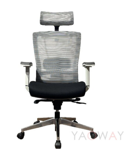Tulip High Back Chair- White (TP WAVE )