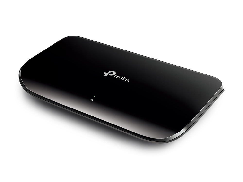 Tp-Link TL-SG1008D V8 8-Port Gigabit Desktop Switch