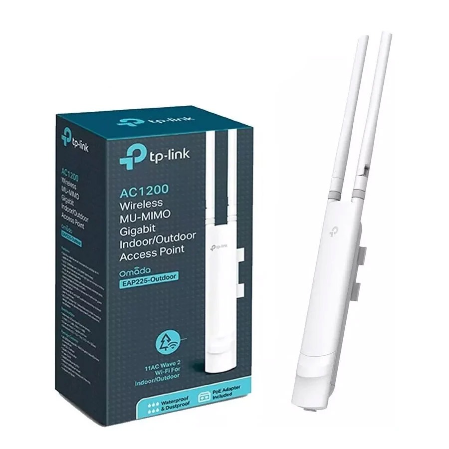 Tp-Link EAP225-Outdoor AC1200 Wireless MU-MIMO Gigabit Indoor/Outdoor Access Point
