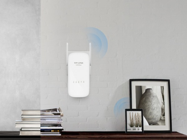Tp-Link Ac1350 Range Extender Dual Band Wi-Fi Range Extender