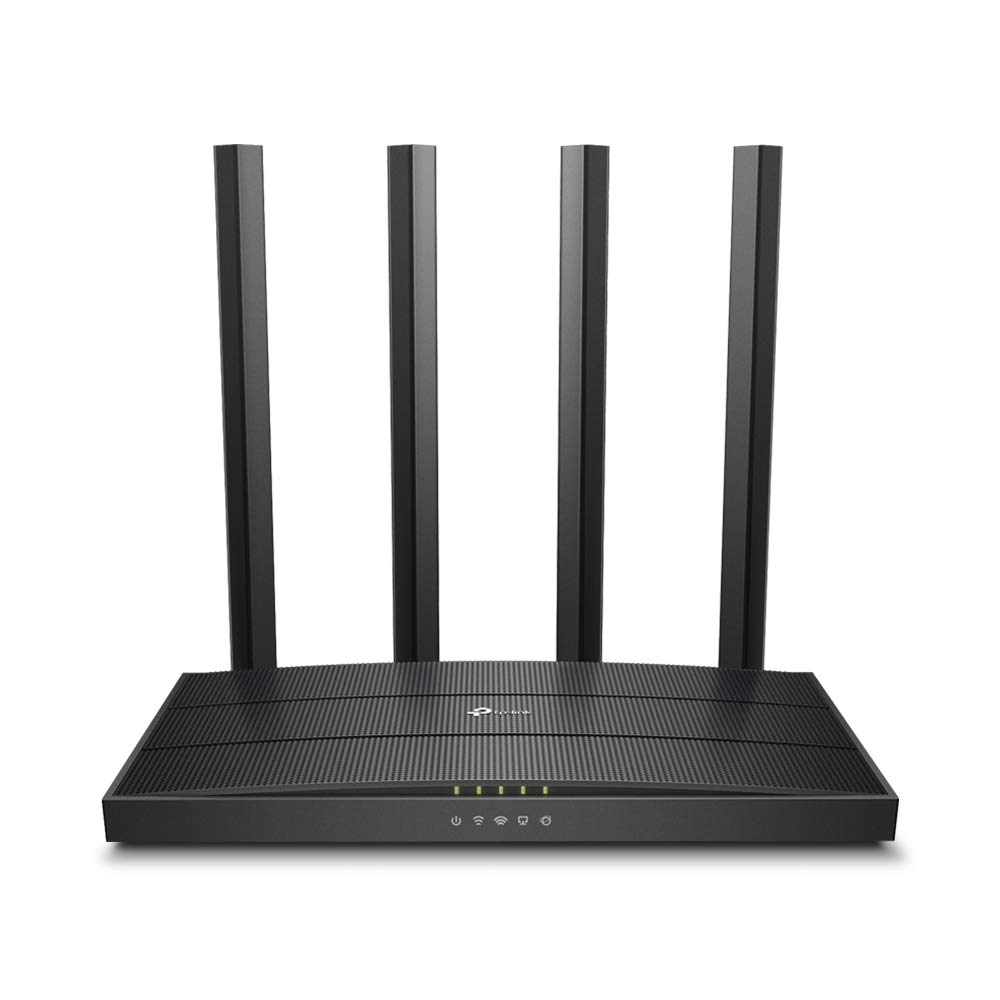 Tp-Link Wifi Router Archer C80 Ac1900 Wireless Mu-Mimo, Dual Band 1× Gigabit Wan Port 4× Gigabit Lan Ports