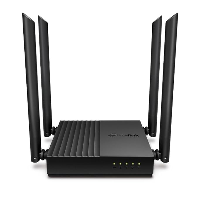 Tp-link Archer C64 Ac1200 Dual-band Gigabit Wi-fi Router Wireless