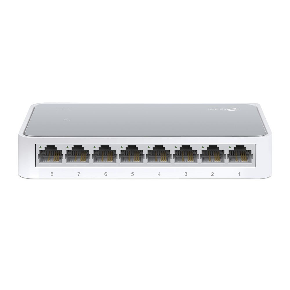 Tp-Link 8 Port 10/100mbps Fast Ethernet Switch TL-SF1008D