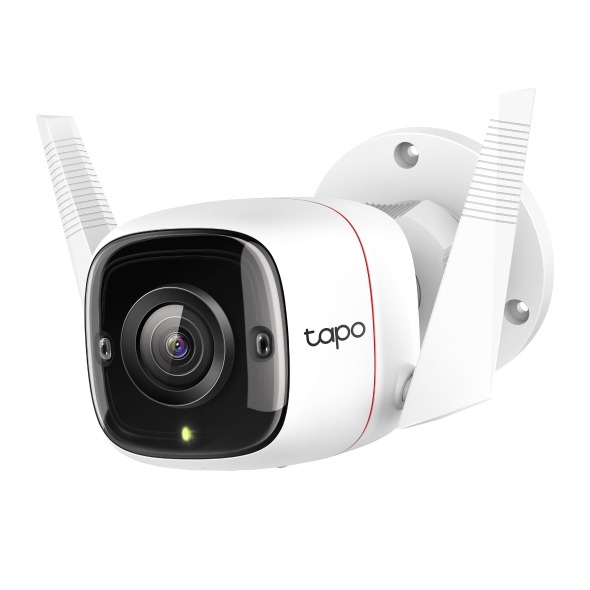 Tp-link C310 Outdoor Security Wifi Camera|3mp High Definition, Built-in Siren With Night Vision, 2-way Audio, Sd Storage