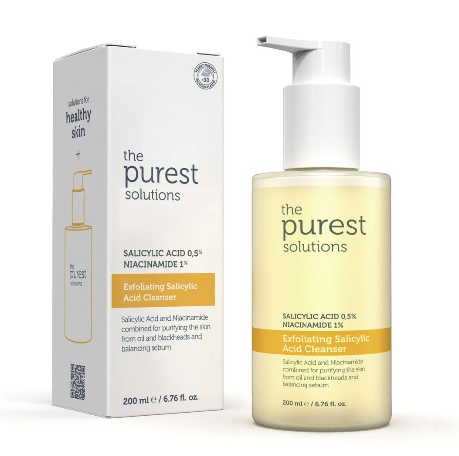 The Purest Solution Exfoliating Salicylic Acid Cleanser 400ml