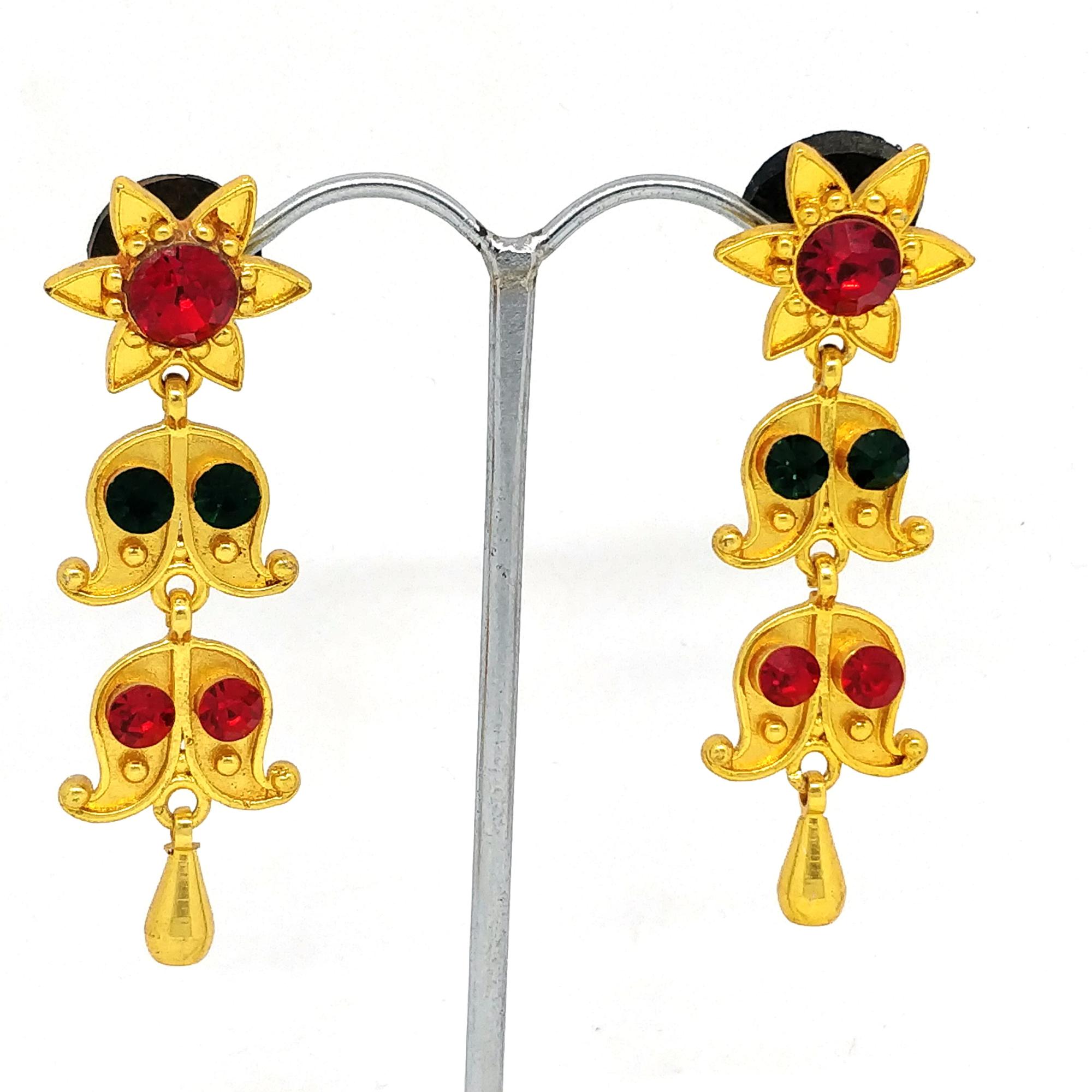 Traditional Yarling Earrings For Women