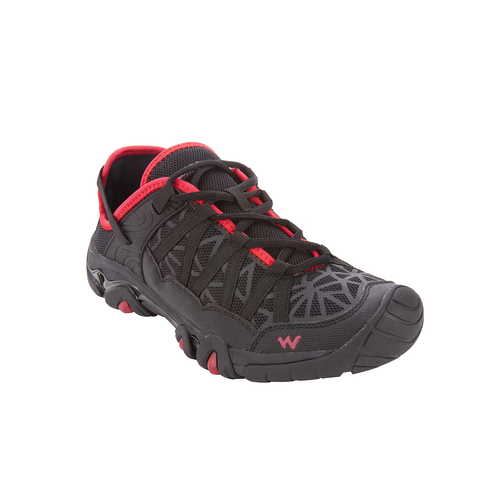  Wildcraft Men's Trail Running Shoe-US 9-Red/Black