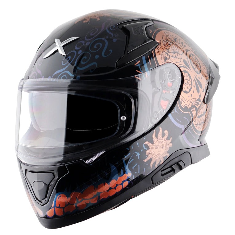 Axor Apex Trance Helmet Black Gold