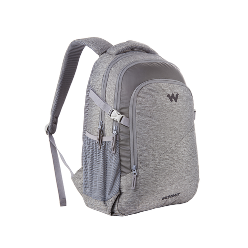 Wildcraft Laptop Backpack Traverse 2.1 -Melange Black