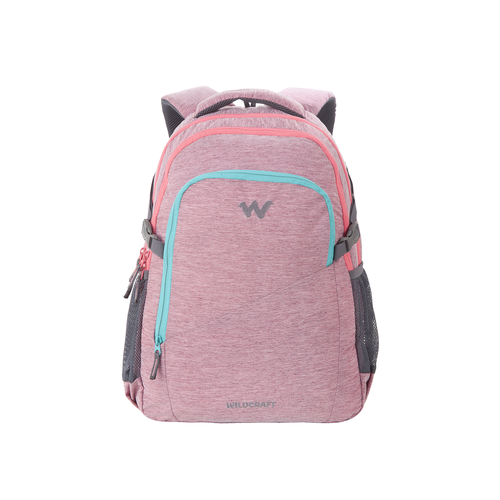 Wildcraft Laptop Backpack Traverse 2-Melange Pink