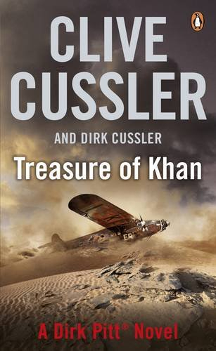 Treasure of Khan by Dirk Cussler, Clive Cussler