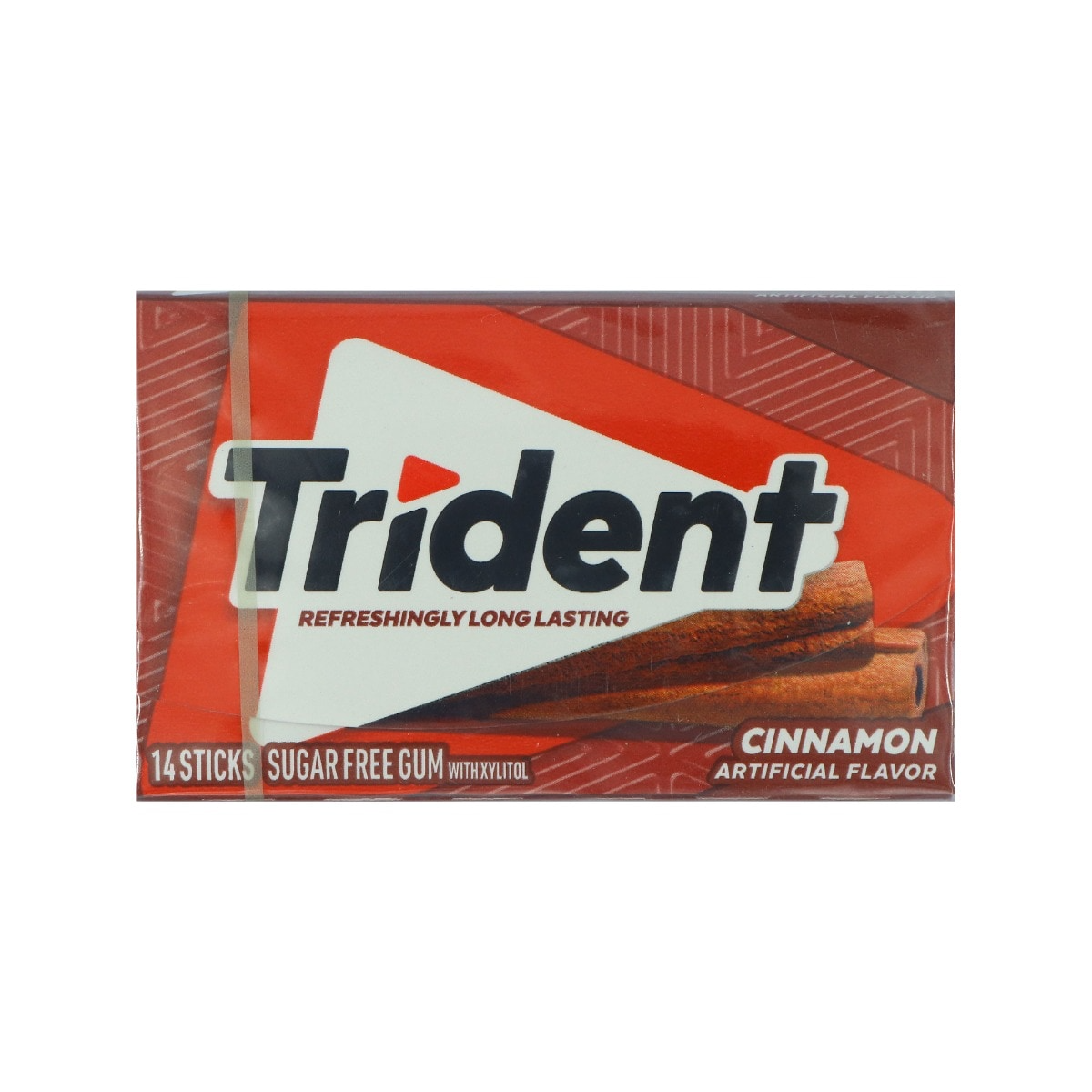 Trident Cinnamon Sugar Free Gum, 14 Sticks