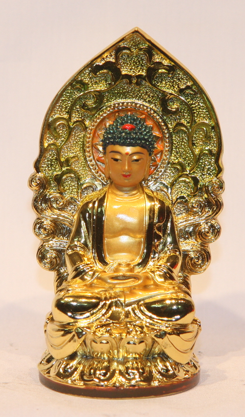 Laughing Buddha - Trikal Buddha Statue