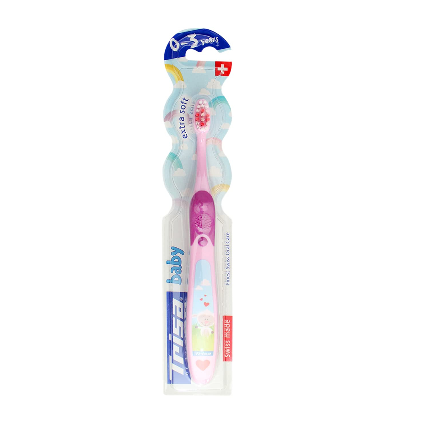 Trisa Baby Toothbrush (0-3 Yrs)