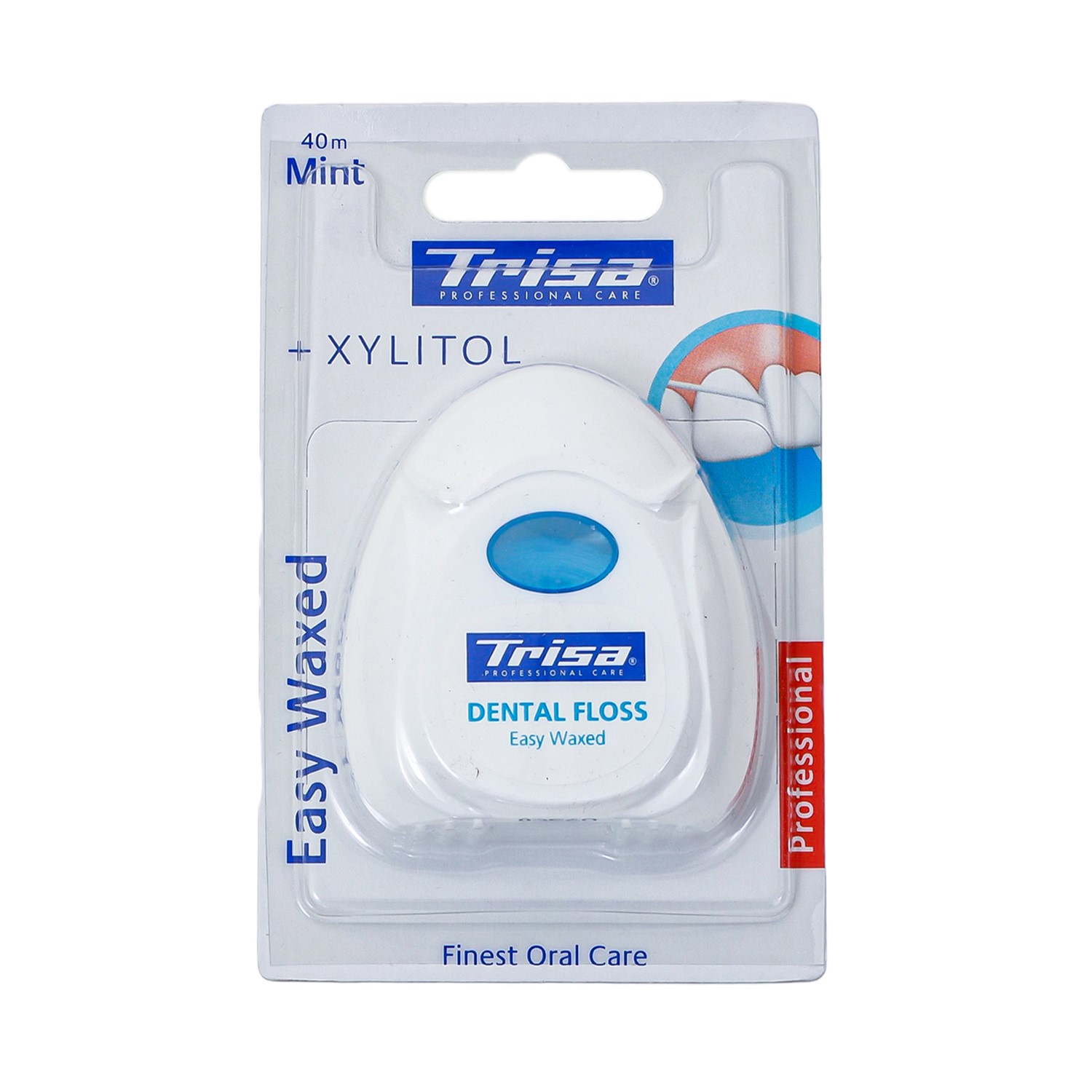 Trisa Dental Floss Easy Waxed