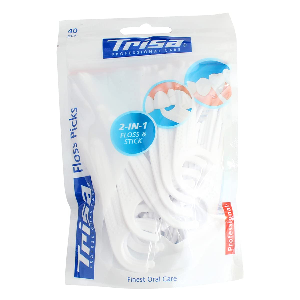 Trisa Dental Floss Picks