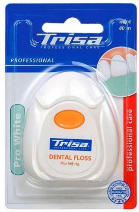 Trisa Dental Floss Pro White