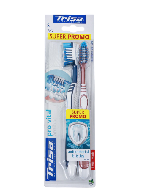 Trisa Extra Pro Clean Duo Soft