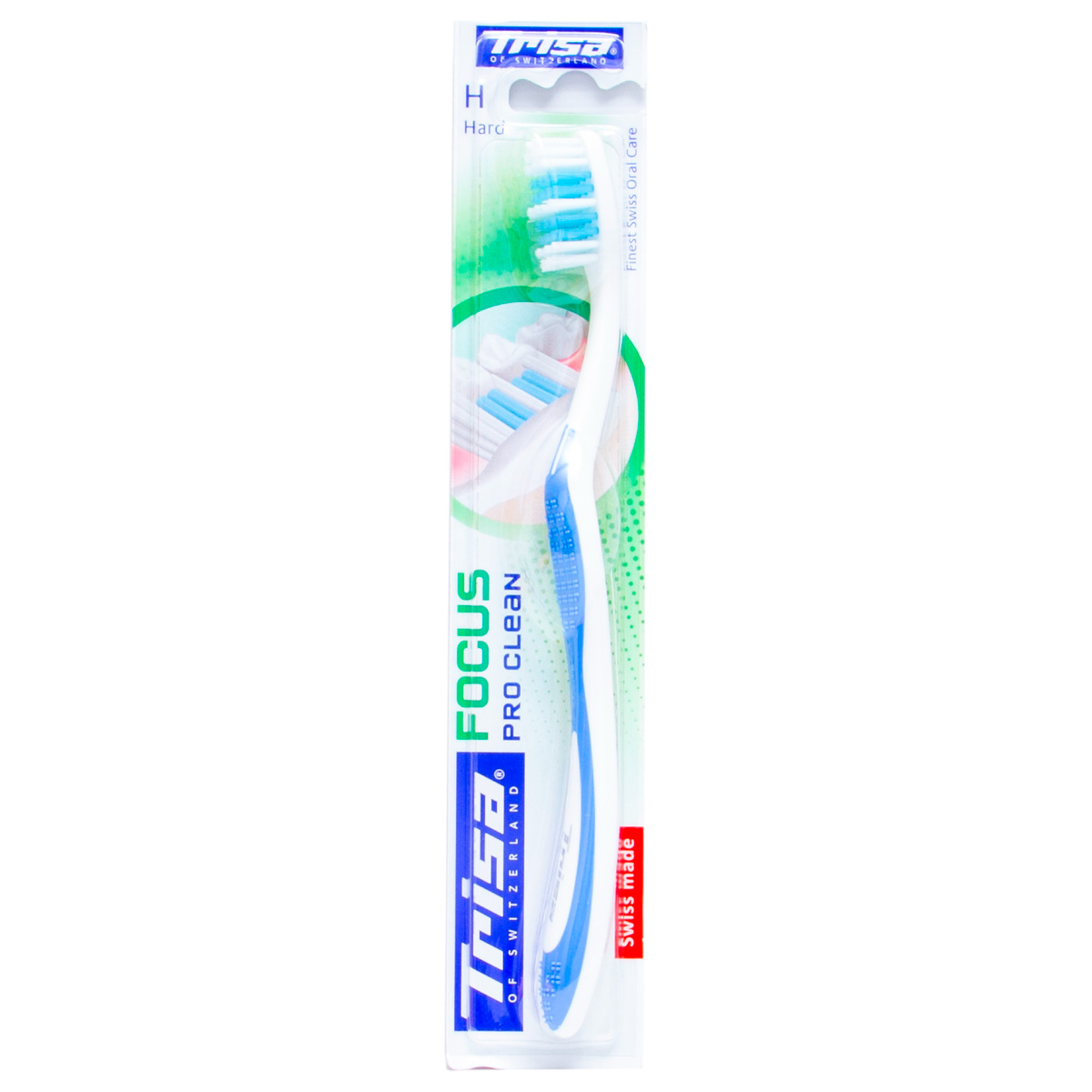 Trisa Focus Pro Clean Hard Tooth Brush 