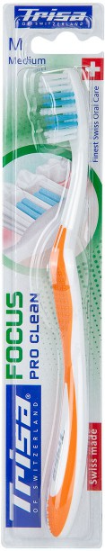 Trisa Focus Pro Clean Medium Toothbrush
