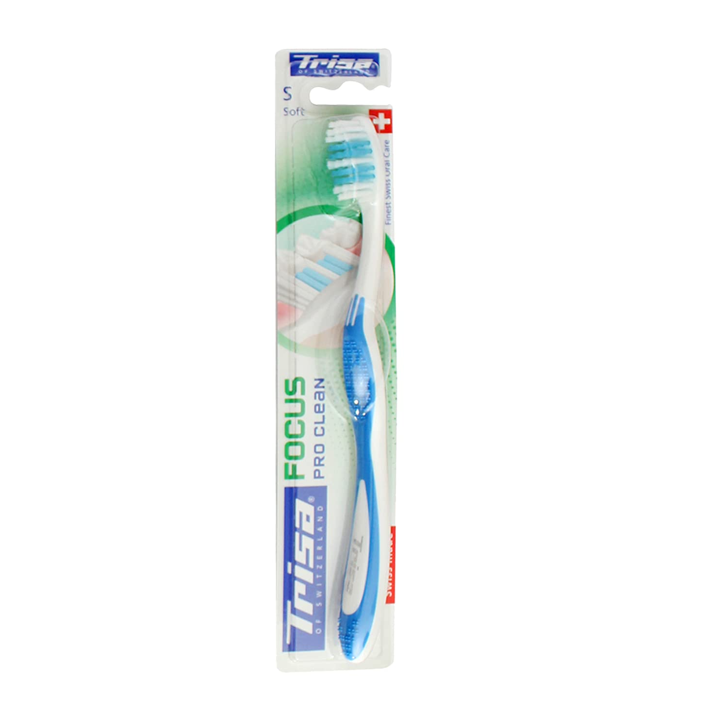 Trisa Focus Pro Clean Soft Toothbrush