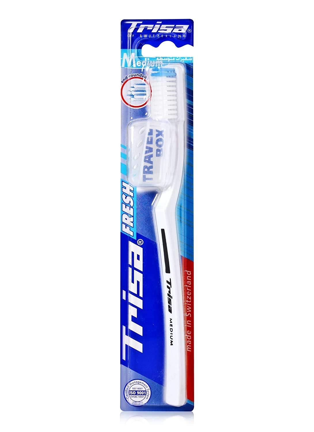 Trisa Fresh Toothbrush - Medium