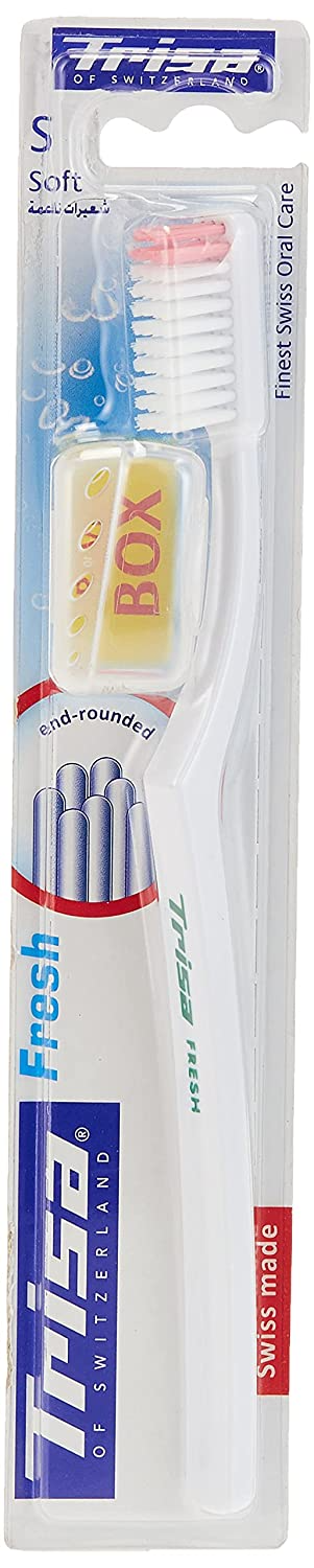 Trisa Fresh Toothbrush - Soft