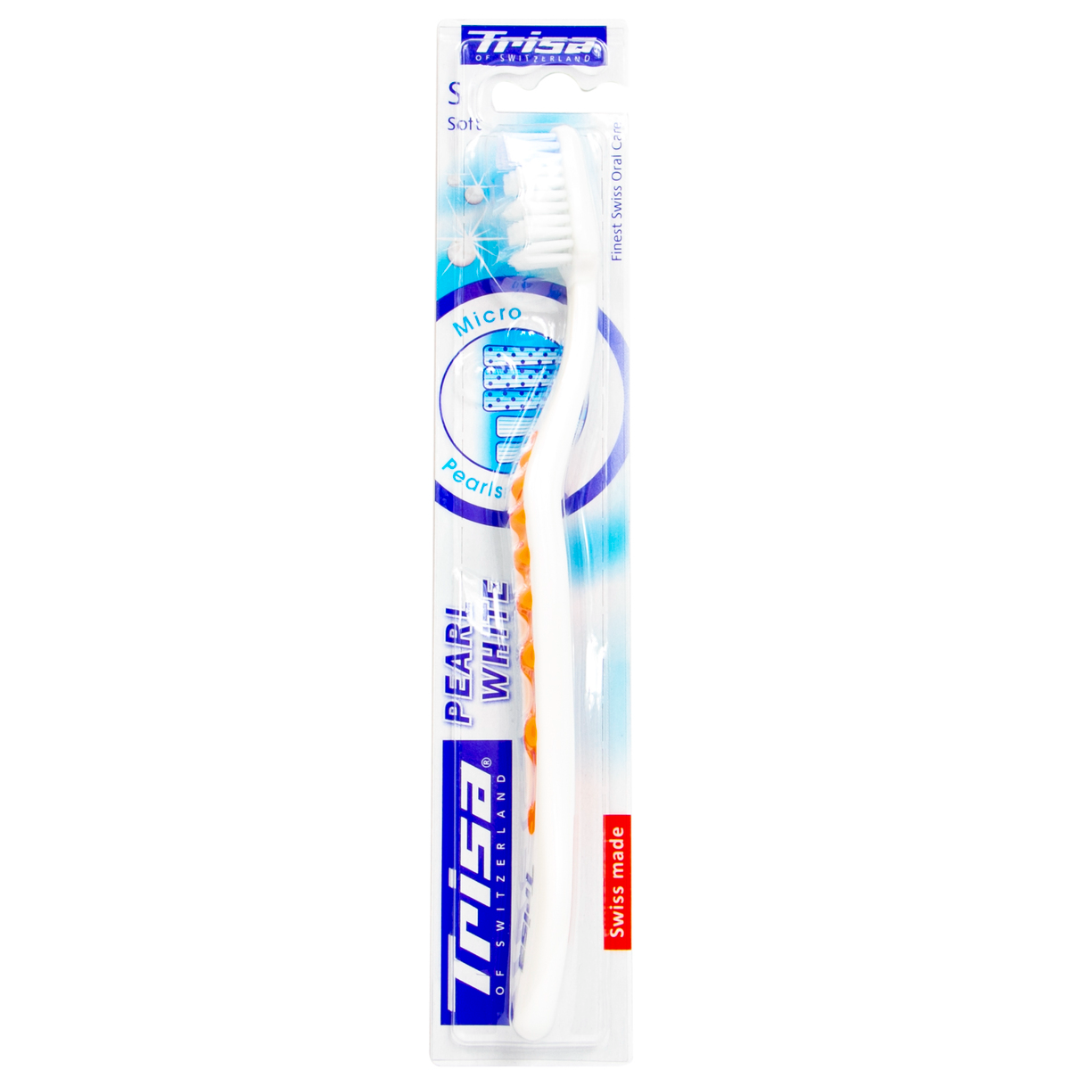 Trisa Pearl White Soft Tooth Brush