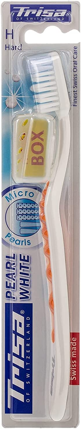 Trisa Pearl Hard Toothbrush