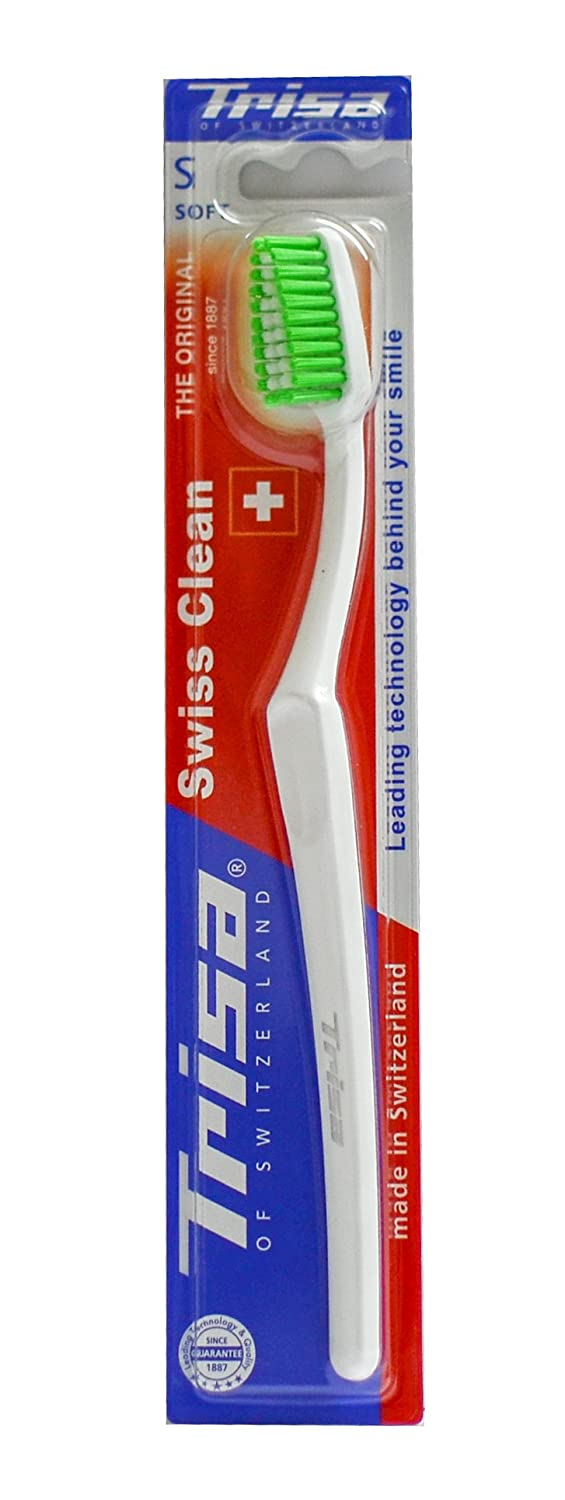 Trisa Swiss Clean Soft Toothbrush