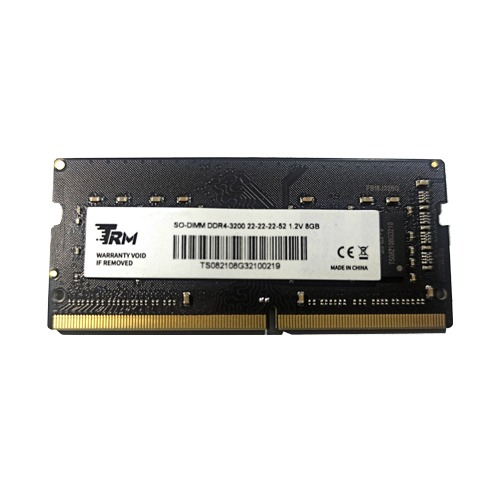 TRM DRAM Essential DDR4-3200 8G C22 SODIMM 260-Pin/Laptop Memory